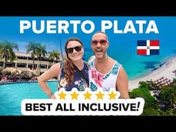 WE STAYED AT PUERTO PLATA'S BEST ALL INCLUSIVE RESORT 😲 Iberostar Costa Dorada Dominican Republic