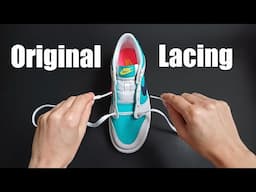 How to Lace Nike Dunk Low, Shoe lacing styles