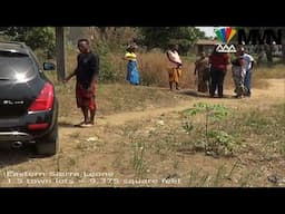 Buying Land in Eastern Freetown