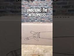 Unboxing The Nitropress #coffee #barista #shorts