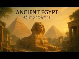 Ancient Egypt 🏺 Secrets of a Civilization That Defied Time! 👁️✨