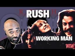 Actor Reacts | Rush - Working Man | That SOUND!