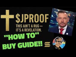 $JPROOF | "How To Buy" Video Guide | Alpha News Drop To the World Starts April 14th on Stews Show!!