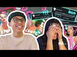READING YOUR INSANE KPOP CONFESSIONS...