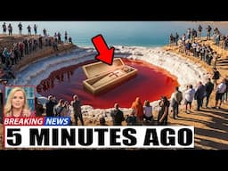 This Is FOUND In The Dead Sea Shocked The Whole World! Jesus is Coming!