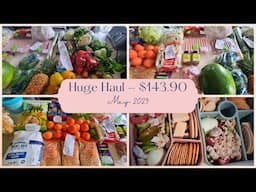 Huge Grocery Shop - Aussie Family of 5 for $143.90