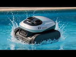 The Dreame Z1 Pro Robot Pool Cleaner Saves You 60 Hours Per Year!