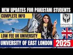 University of East London UK | UEL Complete Information for Students | Study in UK with Low Fee