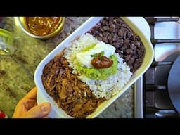 Burrito Bowls Dinner Recipe | Freezer Prep Meal Cubes