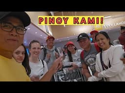 NAGKASALUBONG LANG SA GROCERY STORES ANG MGA KAPWA PINOY SA IBANG BANSA MGA.