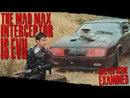 Was The Interceptor in Mad Max Evil?