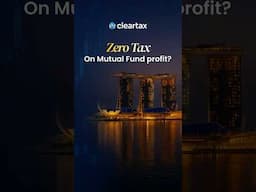 Capital gains Tax on NRIs|| Zero tax on 1.35cr Mutual funds profit