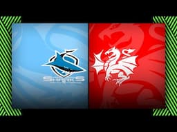 2025 NRL Extended Match Highlights | Sharks v Dragons | Round 15