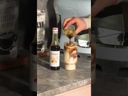 How to make an Iced Chai Latte with MONIN Chai Tea concentrate