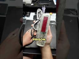 an alarm clock, for prisoners 😳 #shorts