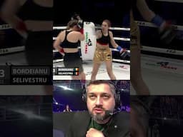 Reacția comentatorului Valentin Halacenco la lupta Selivestru vs. Bordeianu.