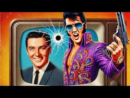 Elvis Couldn't Stand Robert Goulet... Here's What He Did When He Saw Him on TV 😳