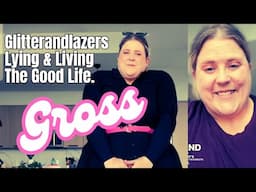 Glitterandlazers Admits To Lying And Living The Good Life On Her Supporter's Dime | Reaction