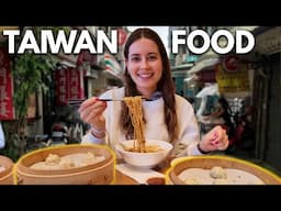 Taiwan Food Tour 🇹🇼 Flying to Taipei To Eat Until We Explode