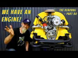 Progress on the Renobug - Assembling the VW Beetle Engine