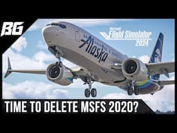 Should I Delete Microsoft Flight Simulator 2020?