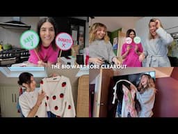 A Feel Good Day With Friends & Sorting My Spring Wardrobe | Lily Pebbles