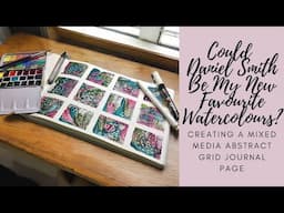 Could Daniel Smith Be My New Favourite Watercolours? #danielsmithwatercolor #gridjournaling