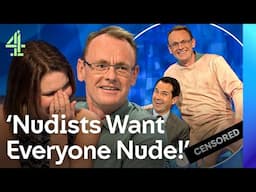 Sean Lock Deals With NUDISTS | 8 Out of 10 Cats Does Countdown Series 7 | Channel 4 Entertainment