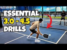 ESSENTIAL Drills to get you from 3.0 to 4.5 | 1 Hour of Un-Edited Footage with Live Commentary