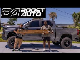Replacing my AMP Research Steps  with Boost Auto Lumsteps M2 running boards ( Install and Review )