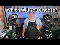 Golf Hybrid Comparison, Callaway and Wilson
