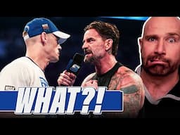 John Cena vs CM Punk Is Totally Awesome BUT MAD (SmackDown Hot Takes)
