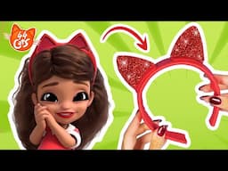 Create your own headband with kitten ears! | Simple craft for children | 44 Cats DIY