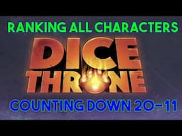 Ranking Dice Throne Characters (20-11)