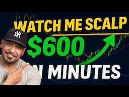 Watch Me Scalp $600 in Minutes with the ATR Breakthrough Strength Indicator