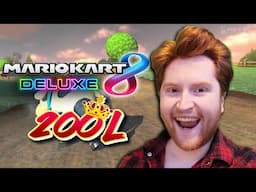 🔴 COMPETITIVE MARIO KART 8 DELUXE | 200 League