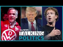 Are billionaire tech bros backing Trump to avoid JAIL?! Talking Politics: FULL EPISODE | ITV News