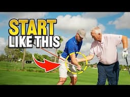 Golf’s Best Downswing Drill (Shift, Tuck, Turn)