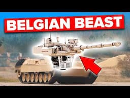 Belgium Gives Ukraine SPEED DEMON Tank Russians Can NEVER Touch!
