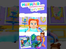 you are invited to ADLEY'S ROBLOX PARTY!! new Mermaid Birthday Story! swim with Adley Niko & Navey