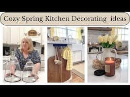 NEW 2025 SPRING FARMHOUSE COTTAGE KITCHEN DECORATE WITH ME HOME DECOR IDEAS