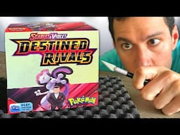 Opening NEW Pokemon Destined Rivals Booster Box (HUGE HIT)