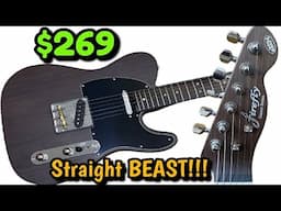 This Firefly Telecaster Is Truly One of The Best I've Reviewed!! BUT ITS HEAVY ASF!!!