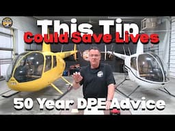 This Advice from a 50-Year DPE Could Save Your Life
