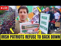 Irish Patriots Refuse to Back Down In Coolock| Enough Is Enough
