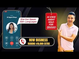 AI Voice Agents: Build & Sell for ₹5-10 Lakh! (Step-by-Step Guide)