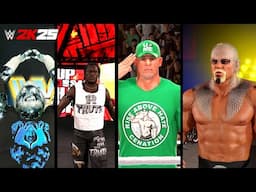 WWE 2K25: All MyRise Secret Unlockable Character Entrances