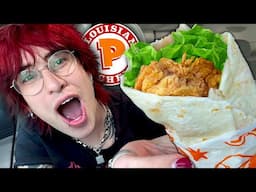 Popeye’s NEW Chicken Wraps?!