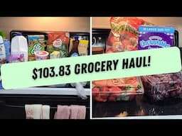 $103.83 WAL MART & SAM'S CLUB HAUL WITH PRICES