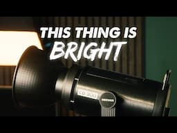 An Actually Impressive Budget Light - Neewer CB300 & HB80c